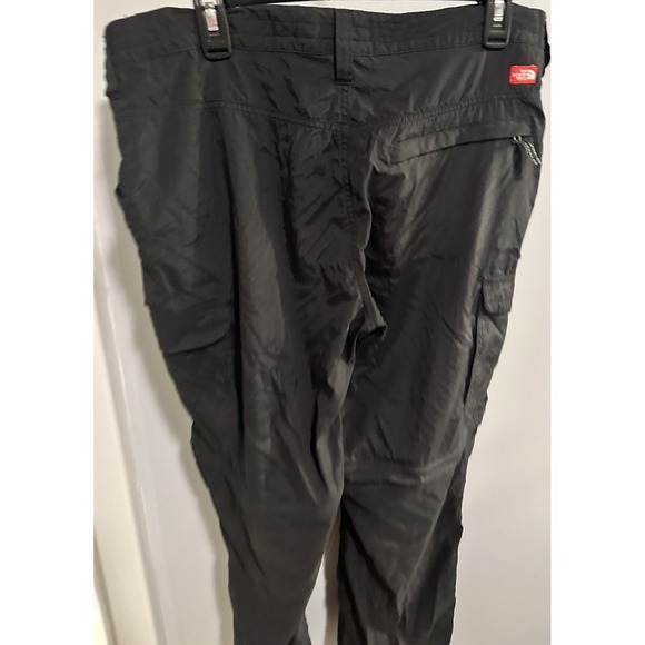 The North Face T150+T550 Short Court Outdoor Hiking Cargo Pants Women's 18 Long - Picture 9 of 10